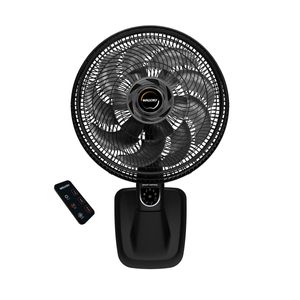 Ventilador de Parede Mallory 40cm Smart Control Preto/Grafite - 127V