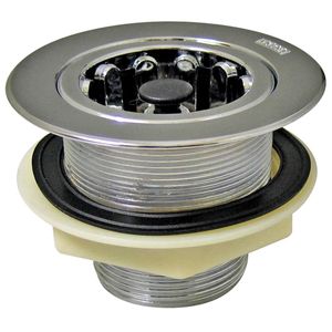 Válvula Astra Americana sem Adaptador - Prata