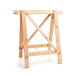 Cavalete Bemfixa de Madeira Multiuso - 80 x 40cm