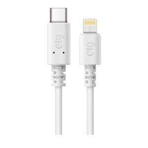 Cabo ELG Tipo-C para Lightning - TCL20P-BR