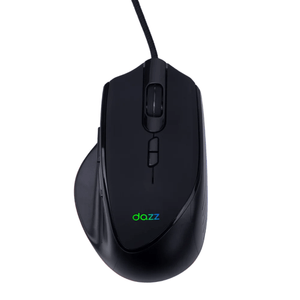 Mouse Dazz Colossus - Preto