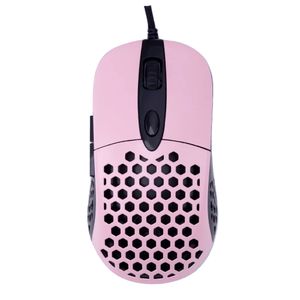 Mouse Dazz Gamer Light Ultra - Rosa