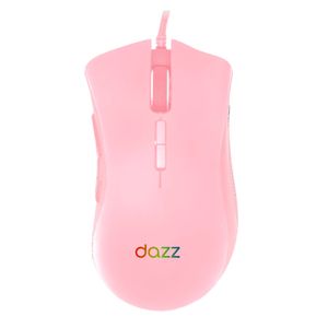 Mouse Dazz Gamer Mizard - Rosa