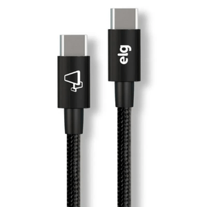 Cabo ELG USB Tipo-C 60W 3.0A - TC60B