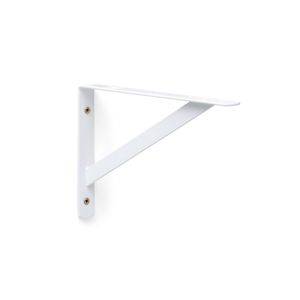 Suporte Bemfixa Mão Francesa Branco - 20cm