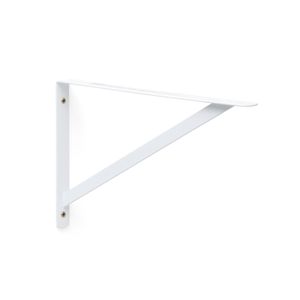 Suporte Bemfixa Mão Francesa Branco - 30cm