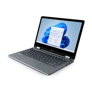 Notebook Positivo Duo Intel Celeron 128GB Windows 11 Cinza - C4128B-3