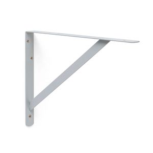 Suporte Bemfixa Mão Francesa Branco - 50cm