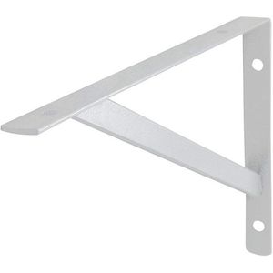 Suporte Bemfixa Mão Francesa com Kit Fixação Branco - 20cm