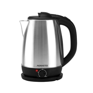 Chaleira Elétrica Agratto Aroma 2,2 Litros Inox - 127V