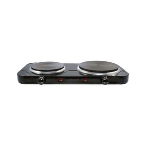 Fogão Elétrico Agratto de Mesa 2Q Preto - 127V