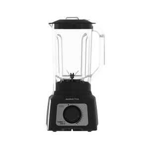 Liquidificador Agratto Turbo 15 Preto Cristal - 127V