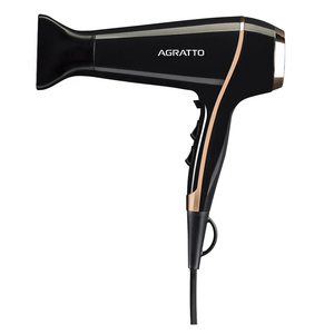 Secador de Cabelo Agratto Della Preto - 127V