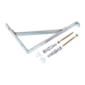 Suporte Bemfixa Mão Francesa para vidro - 30cm