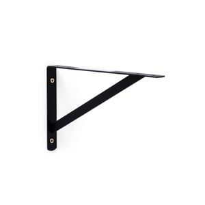 Suporte Bemfixa Mão Francesa Reforçado Preto - 50cm