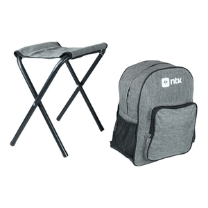 Banqueta com Mochila Náutika Spacio - Cinza