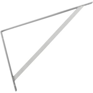 Suporte Bemfixa Mão Francesa Simples Branco - 30cm