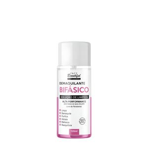 Demaquilante Bifásico Face Beautiful - 120ml