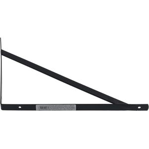 Suporte Bemfixa Mão Francesa Simples Preto - 30cm