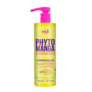 Ativador Curvaturas Widi Care Phytomanga Efeito Leve - 500ml