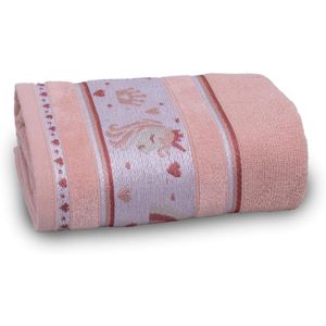 Toalha de Banho Appel Soft Kids Unicórnio - Rosê Misty
