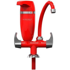 Filtro Acquabios Acqua Premium Bancada - Vermelho