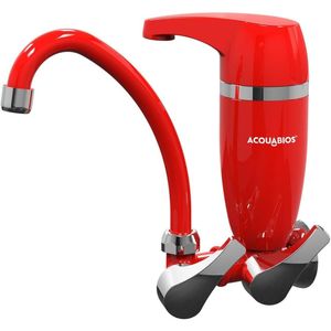 Filtro Acquabios Acqua Premium Parede - Vermelho