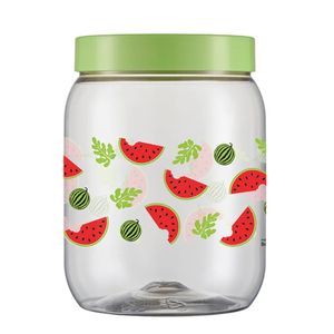 Pote Bandeirante Pet TR 6671 Melancia - 1000ml