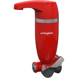Filtro Acquabios Acqua Premium Single - Vermelho