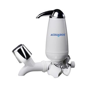 Filtro Acquabios Fixa Colors EO5 Cromado - Branco
