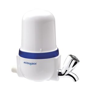 Filtro Acquabios Acqua 5" com Torneira Cromado - Branco
