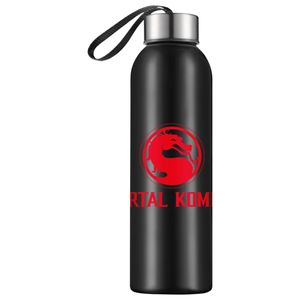 Squeeze Bandeirante Mortal Combat Preto - 800ml