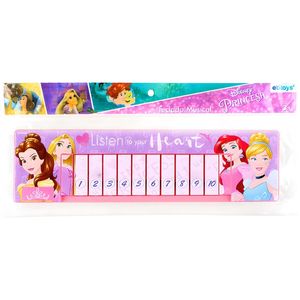 Teclado Musical Etitoys Princesas