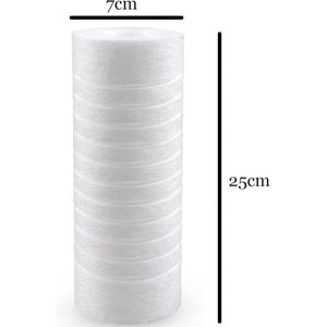 Refil Acquabios Maqlav Ranhurado - 7"
