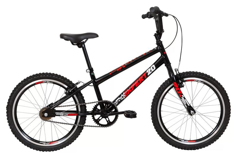 bicicleta-caloi-expert-a20-preta