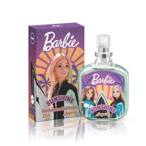 Desodorante Colônia Jequiti Barbie Sunshine