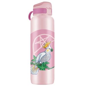 Squeeze Bandeirante Pet Militão Cacatua Branco - 1000ml
