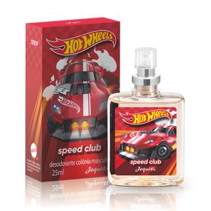 Desodorante Colôlnia Jequiti Hot Wheels Speed Club