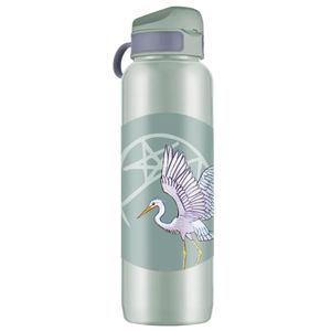 Squeeze Bandeirante Pet Militão Garça Verde - 1000ml