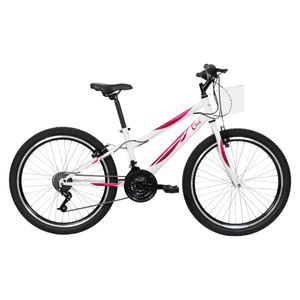 Bicicleta Caloi Ceci A24 - Branca