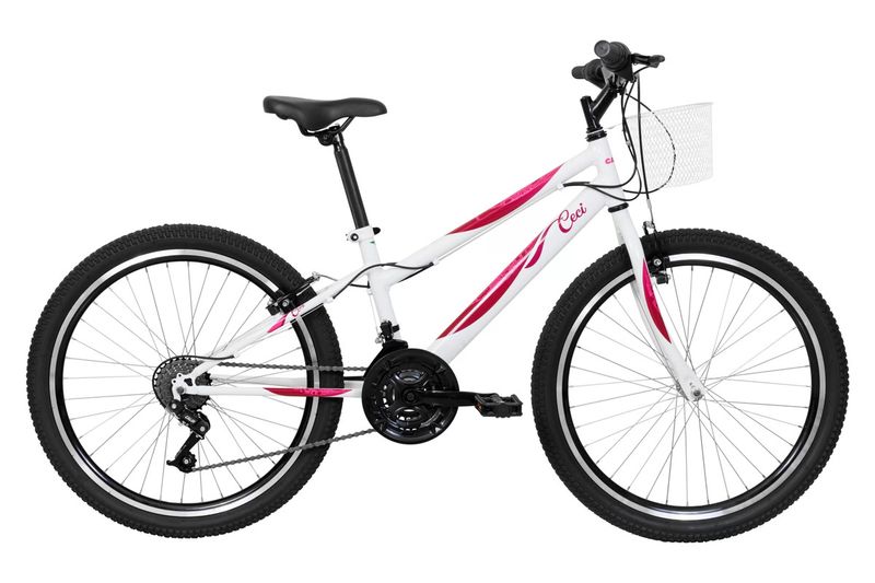 bicicicleta-caloi-ceci-a24-branca