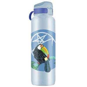 Squeeze Bandeirante Pet Militão Tucano Azul - 1000ml