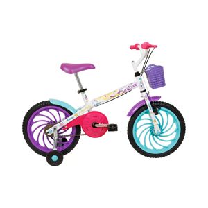 Bicicleta Caloi Ceci A16 - Branca
