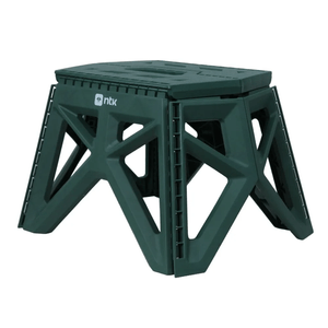 Banqueta Dobrável Náutika para Camping Step 1 - Verde