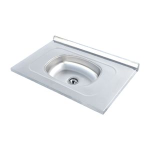 Pia Amandy Aço Inox Standard - 80 x 54cm
