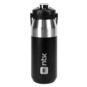 Garrafa Térmica Náutika Isomax Preto - 750ml