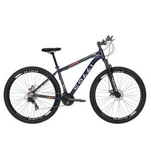Bicicleta Colli Toronto Alumínio A29 - Azul Metálico