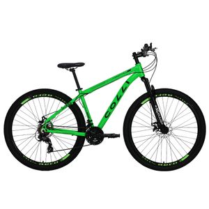 Bicicleta Colli Toronto Alumínio A29 - Verde Militar
