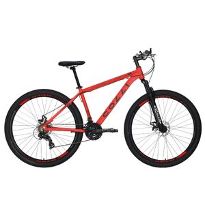 Bicicleta Colli Toronto Alumínio A29 - Vermelho Fosco