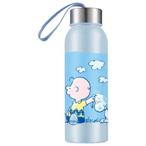 Squeeze Bandeirante Snoopy Nuvens Azul - 500ml